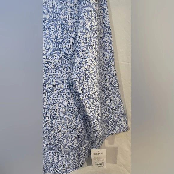 NWT Blue/White Croft & Barrow The Classic Shirt Size Small - Picture 4 of 6